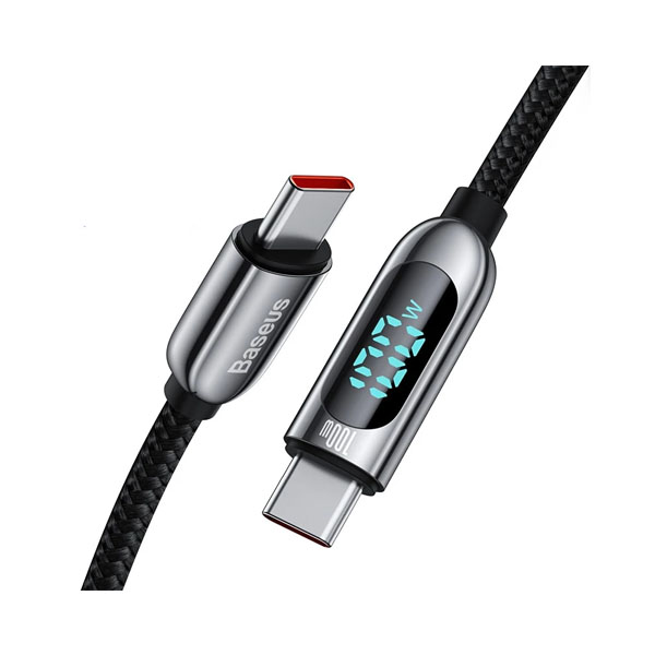 USB Kabal Baseus 100W Tip-C na Tip-C.